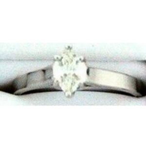 14W 3/8CT MQ CUT SOL.W/TRELLIS MTGS./-APPROX METAL WT 3.94 GM (CNF)